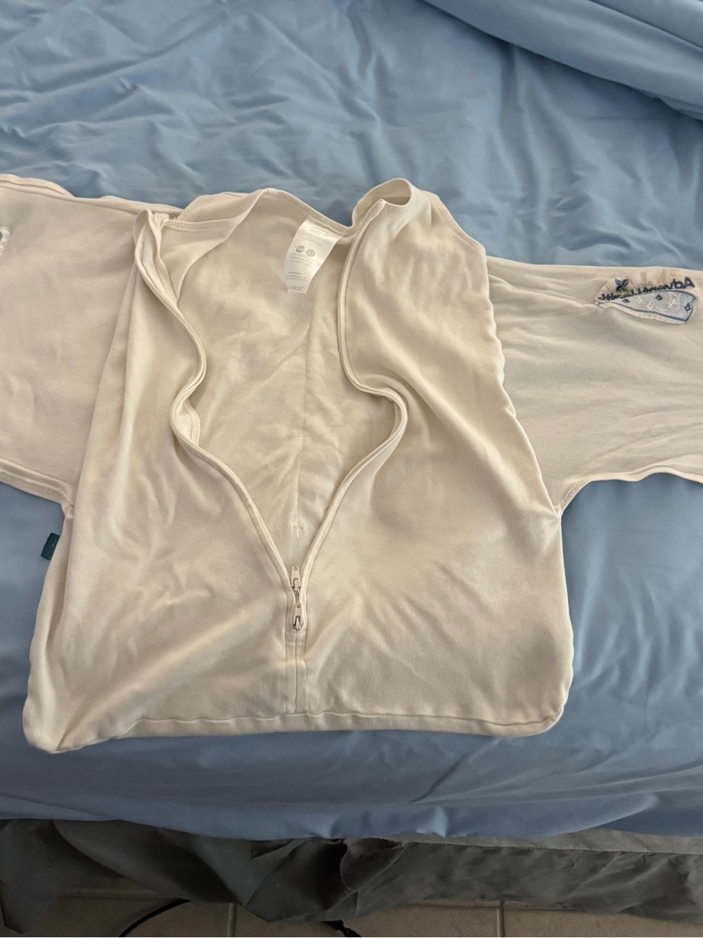 Halo Cream swaddle 0-3m
